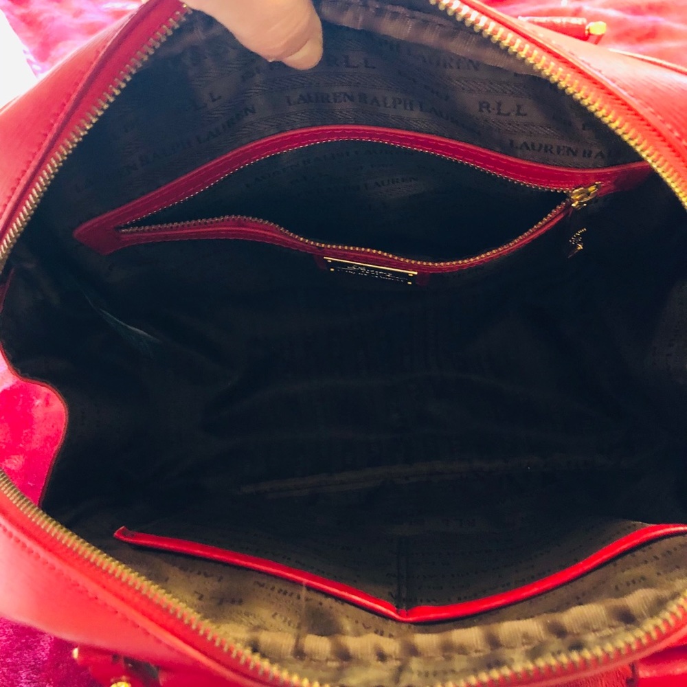 Red bag Ralph Louren 🌹 - Picture 3 of 6